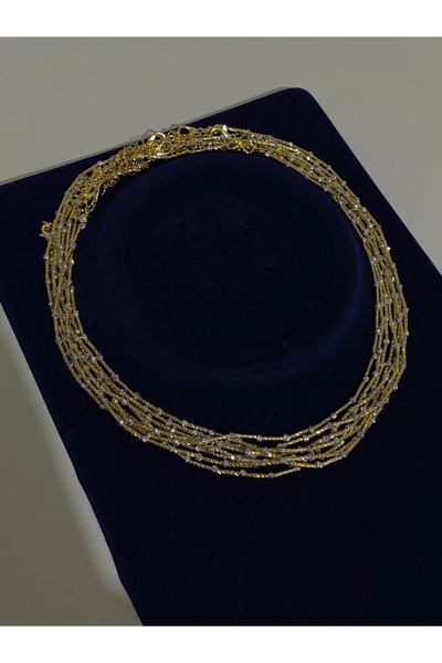 h&b design jewel Gold Dorika Kolye