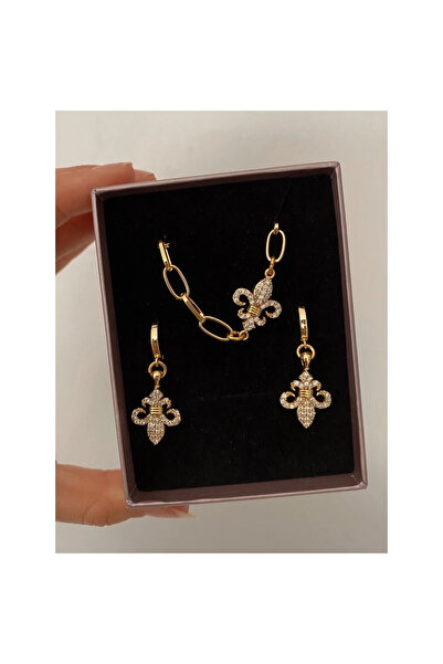 h&b design jewel Fransız Zambaklı Set