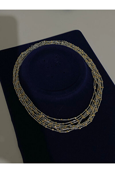 h&b design jewel قلادة دوريكا فضية