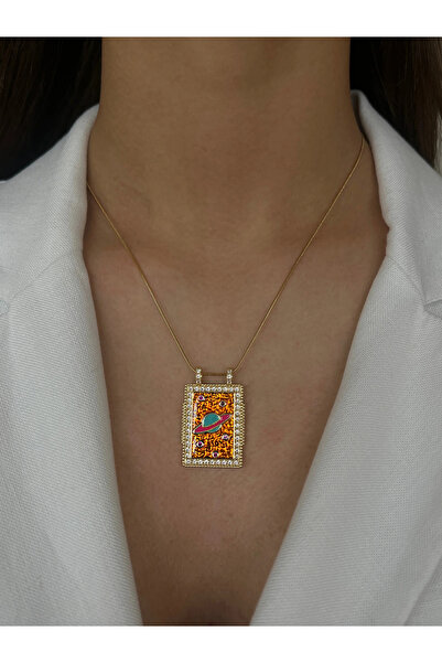 h&b design jewel قلادة لوحة تفاصيل الكوكب