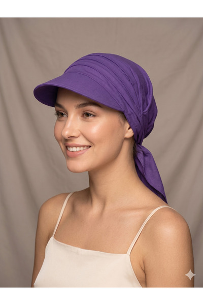 MYZİ STORE Bandană de vară pentru femei, 100% bumbac, cu model Safari, cu șir...