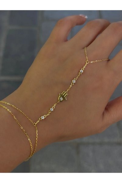 h&b design jewel 925 Ayar Gümüş Fatmaeli Detay Şahmeran