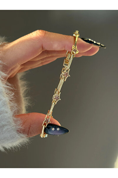 h&b design jewel Xuping Pink Star Detail Bracelet