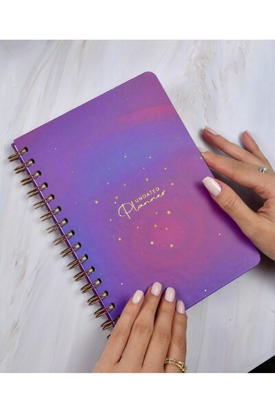 Notefull A5 Spiralli Süresiz Planlayıcı Ajanda 15 x 21 cm - Aylık & Haftalık ...