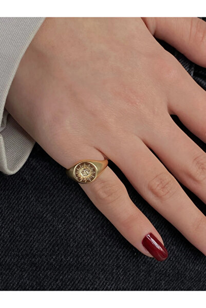 h&b design jewel Vintage Güneş Detay Yüzük