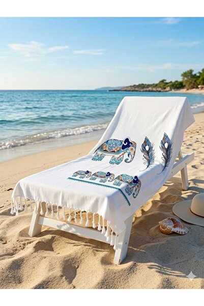 EVX 100% βαμβακερό, γρήγορο στέγνωμα, μαλακή υφή, μεγάλη πετσέτα παραλίας και...