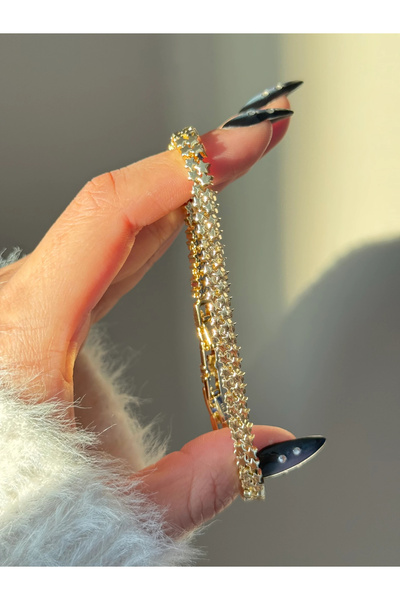 h&b design jewel سوار نجمة مزدوجة الصف من شوبينغ