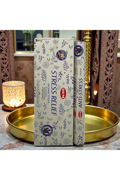 Hem Incense Sticks - Hexagonal Tube (20 pcs), Various Artisan Scents from Ind...