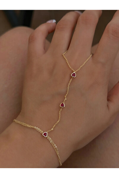 h&b design jewel قلب فولاذي وردي داكن شاهميران