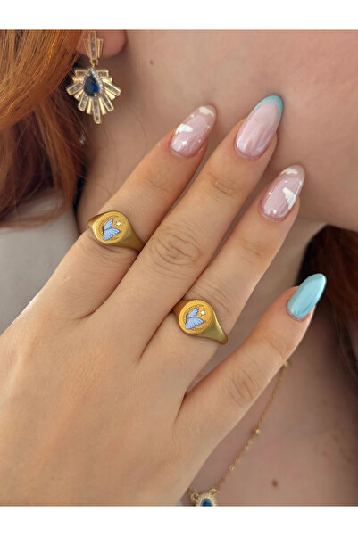 h&b design jewel Vintage Bird Detail Ring