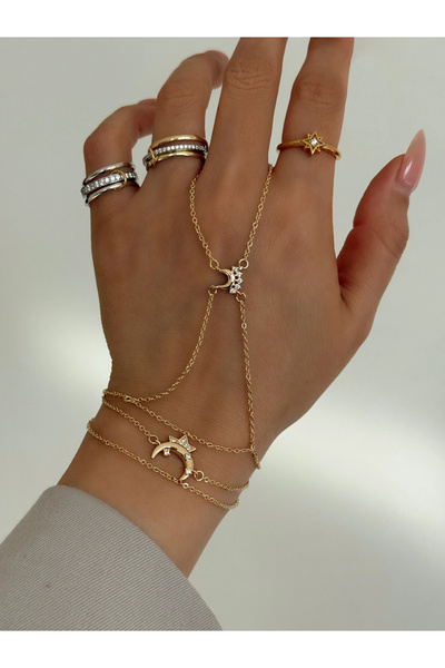 h&b design jewel هلال شاهمران مع سوار فولاذي