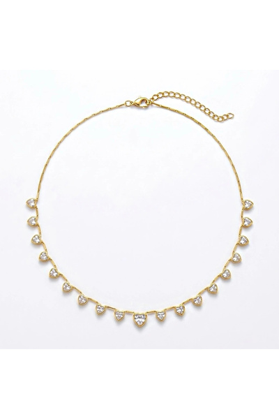 h&b design jewel Kalp Charmlı Kolye