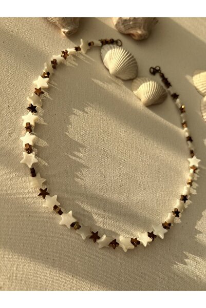 Doğaltaş Masalları hematite star pendant