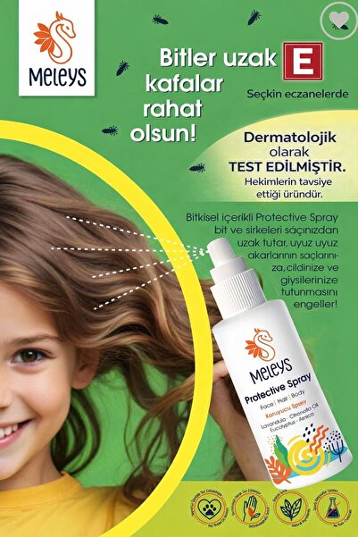 MELEYS PROTECTİVE SPRAY BİT BE AKAR ÖNLEYİCİ