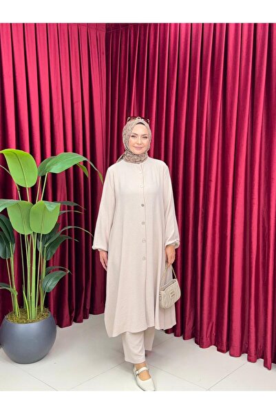 Summer Store Σετ Τουνίκ Παντελόνι Ικονικό Τουνίκ Διπλό Τουνίκ