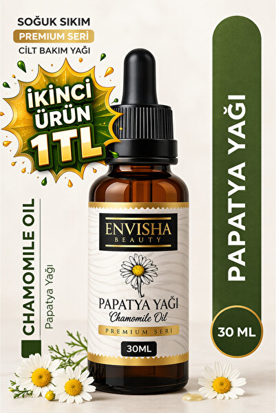 Envisha Beauty Papatya Yağı 30 ML