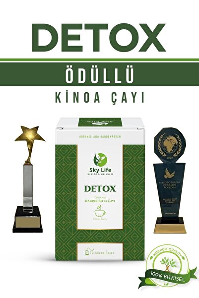 Sky Life Health & Wellness Detox Çayı Form FİT YAŞAM diyet çay tok tutma zayı...