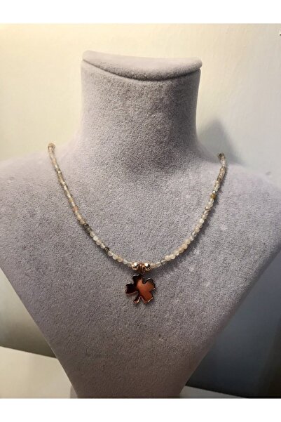 Doğaltaş Masalları Sun Stone Necklace