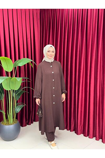 Summer Store Σετ Τουνίκ Παντελόνι Ικονικό Τουνίκ Διπλό Τουνίκ