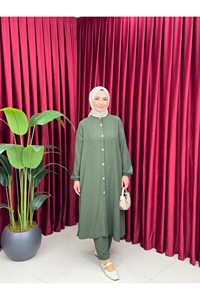 Summer Store Σετ Τουνίκ Παντελόνι Ικονικό Τουνίκ Διπλό Τουνίκ