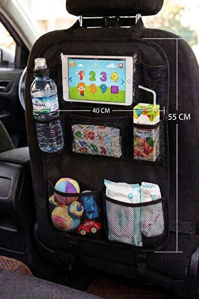 RevuBaby Araba Koltuk Arkası Eşya Düzenleyici Organizer Koltuk Arkası Koruyuc...