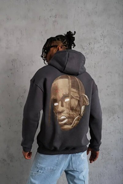 Kanonik Education Ανδρική Μάσκα Πλάτης με Κορδόνι, Κορδόνι με κουκούλα - Καπν...