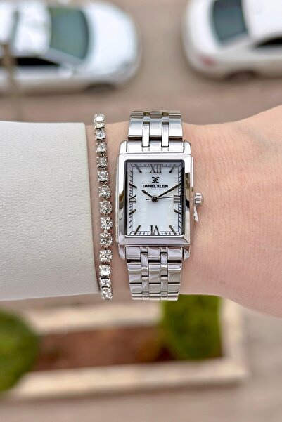 Daniel Klein Silver Renk 24 Ay Garantili 22 mm Kadın Kol Saati