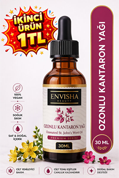 Envisha Beauty Ozonlu Kantaron Yağı 30 ML