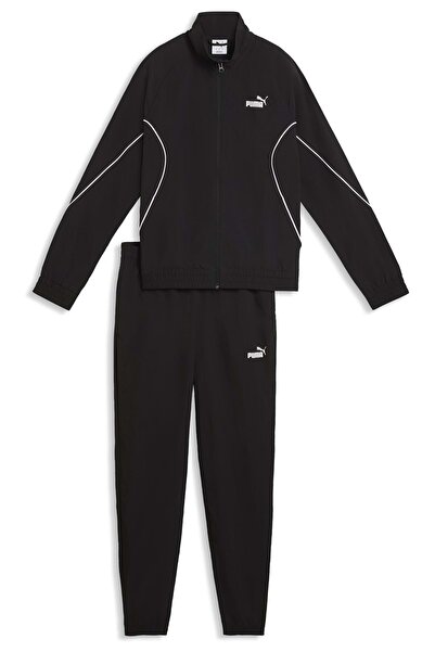 Puma Ενήλικες; Γυναίκα; Υφαντικά κοστούμια; Κανονικό-μακρυμάνικο; μαύρο; Puma...