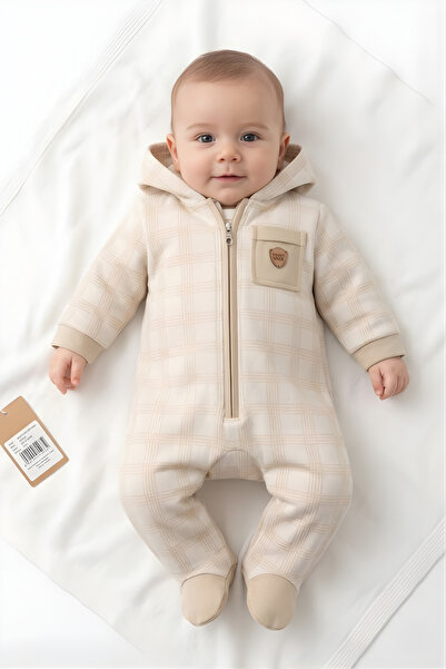 Baby Fou Jumpsuit with Booties