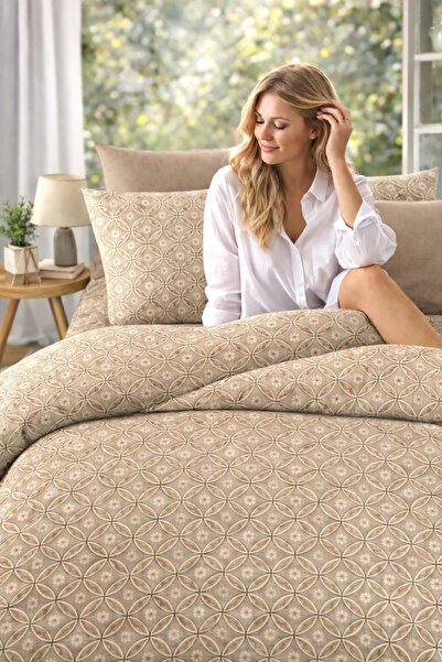 cs ilkim 100% βαμβακερό σχέδιο τριφυλλιού Διπλό Πικέ 200*240 εκ. (ΝΕΟ ΜΟΝΤΕΛΟ)