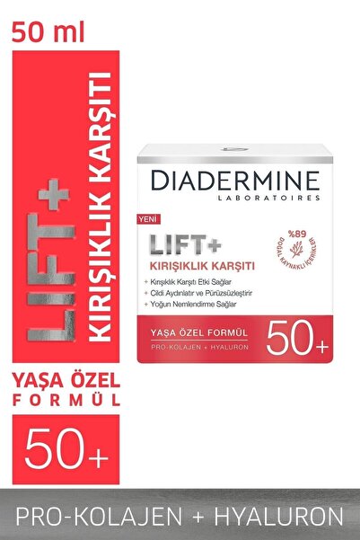 Diadermine Kırışıklık Karşıtı Lift 50+gündüz Kremi__50ml,,mcz53269376