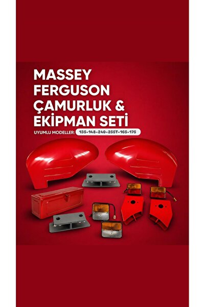 PTP MASSEY FERGUSON 135-148-240-255T-165-175-260G PAÇALI ÇAMURLUK SETİ LAMBAL...