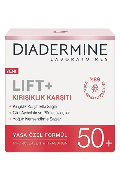 Diadermine Kırışıklık Karşıtı Lift 50+gündüz Kremi__50ml,,mcz53269376