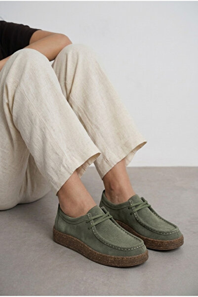 GİAMGİA STORE Γυναικεία καθημερινά άνετα παπούτσια μποέμ με κορδόνια και χοντ...