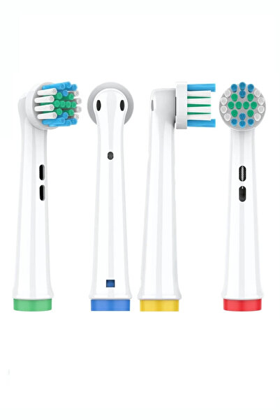 Toocare Şarjlı Diş Fırçası Oral B Uyumlu Braun Kiwi Diş Fırçası Ve Şarjlı Diş...