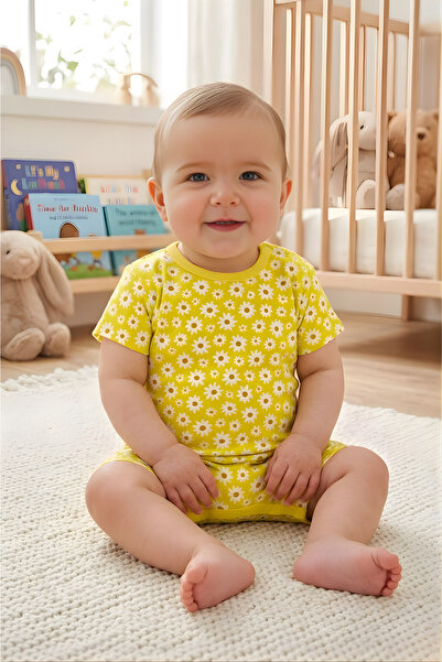 For My Baby Baby Girl Short Jumpsuit