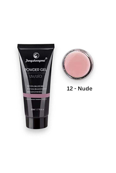Cosmeticos Polygel FSM 30gr - 12, NUDE