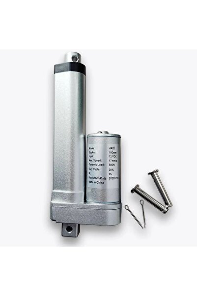 TZC Lineer Aktüatör Motor 12v 100mm 4inç