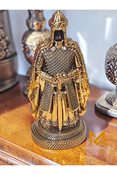 monza selahaddin eyyübi Biblo Lüks Gold Kaplama 28x10 cm