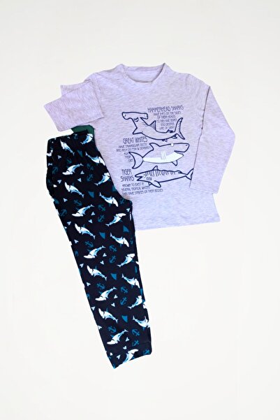 Newteam OEKO-TEX ®   Σετ πιτζάμες με μακρύ μανίκι και παντελόνι από 100% βαμβ...