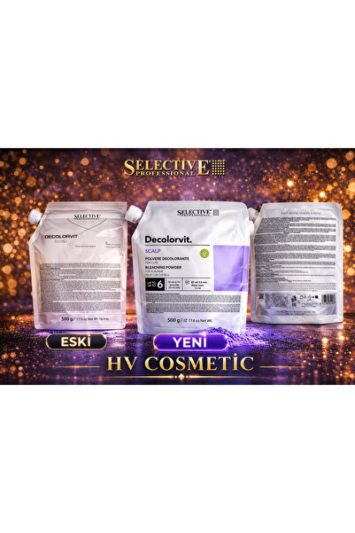 Selective Scalp Toz Açıcı 500 gram