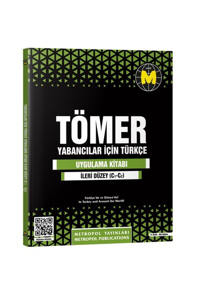 Metropol Yayınları Turkish Teaching Set for Tomer-Strangers (C1-C2) Advanced Level