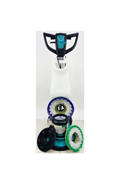 hallettim AS Power AS038 Profesyonel Zemin Temizleme ve Cilalama Makinesi (1100W, 175 Devir)