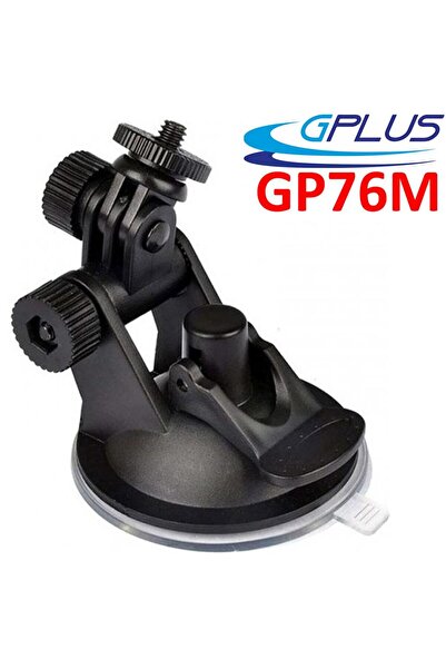 Gplus GP76M Aksiyon Kamera 6 mm 1/4 inç Araç Cam Tutucu Kalın Mini Vantuz