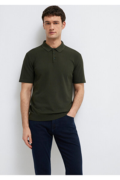 Mavi Green Knitwear Polo 0710249-85370