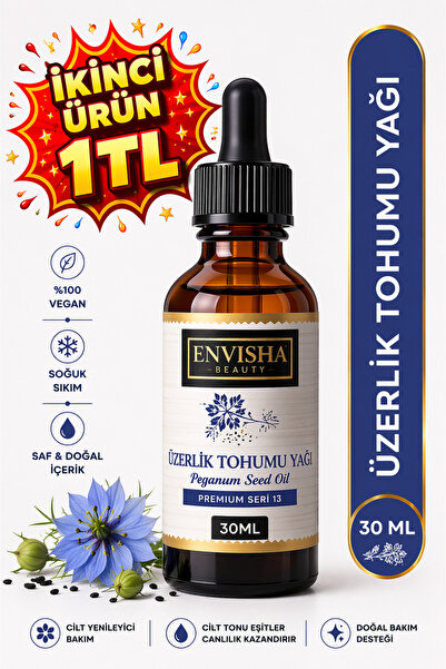 Envisha Beauty Üzerlik Tohumu Yağı 30 ML