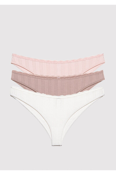 Mavi 3 Πακέτα Κλασικά Εσώρουχα 1913819-17865