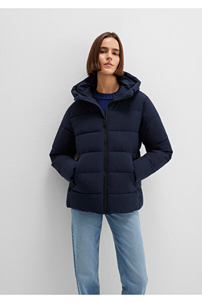 Mavi Water Repellent Navy Blue Coat 1110704-86623