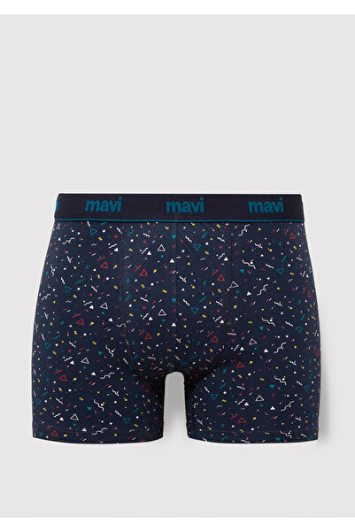 Mavi Printed Navy Blue Boxer 092458-32184